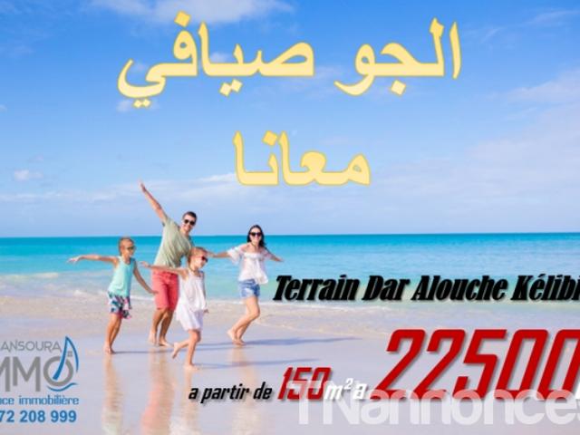 Terrain vente