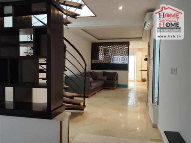 Duplex location à Amilcar, Carthage