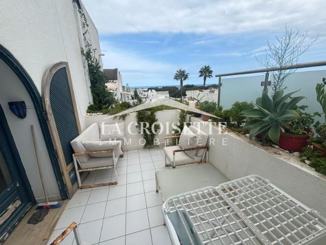 Duplex location à Gammart, La Marsa