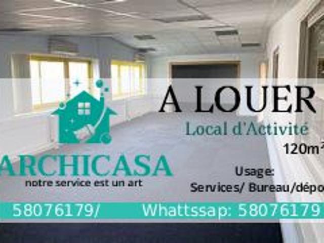 Maison location à Hammam Chatt