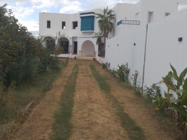 Maison location à Hammamet