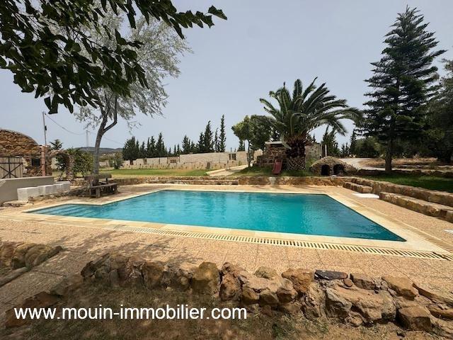 Maison location à Hammamet