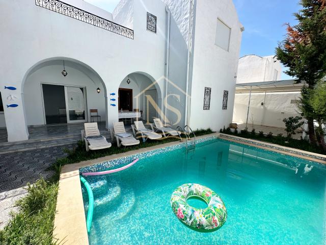 Maison location à Hammamet