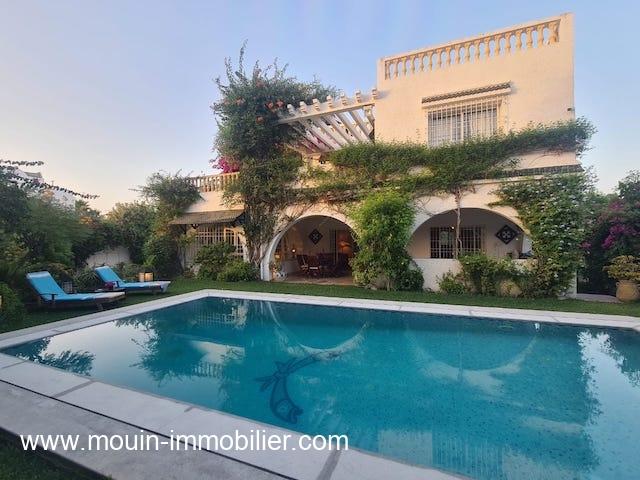 Maison location à Hammamet