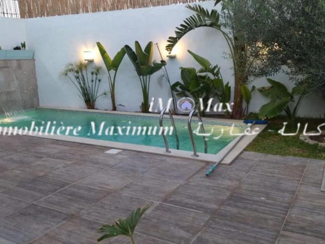 Maison location à Hammamet