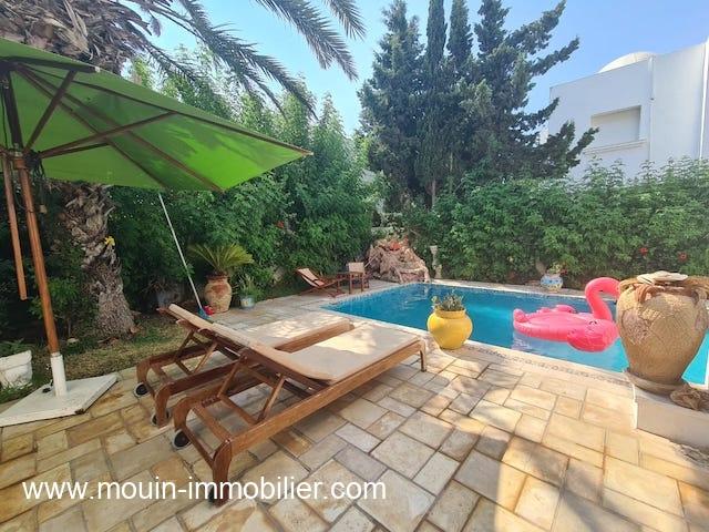 Maison location à Hammamet