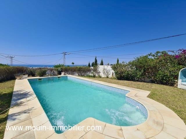 Maison location à Hammamet