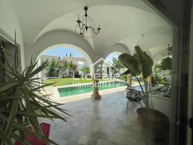Maison location à Hammamet