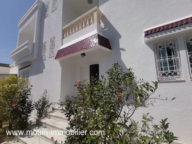Maison location à Hammamet