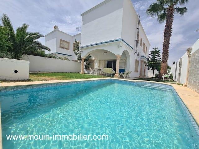 Maison location à Hammamet