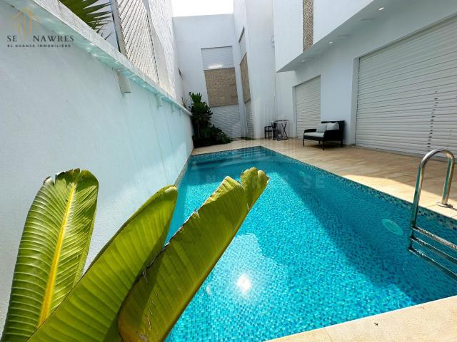 Maison location à Hammamet