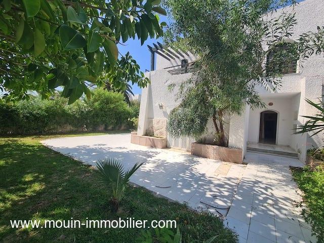 Maison location à Hammamet