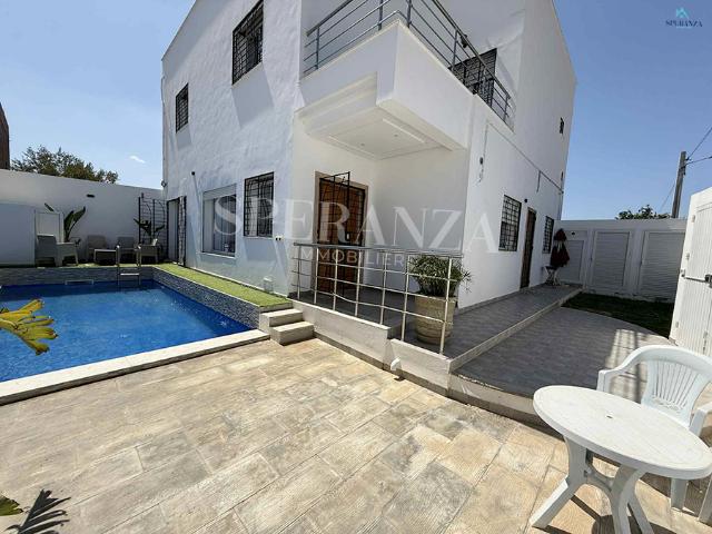 Maison location à Hammamet