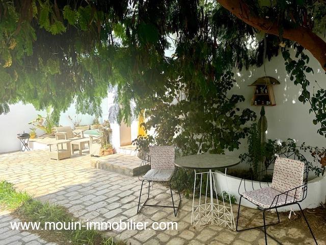 Maison location à Hammamet