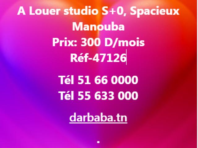 Appartement location à La Mannouba