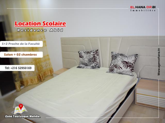 Appartement location à Mahdia, Beja Nord