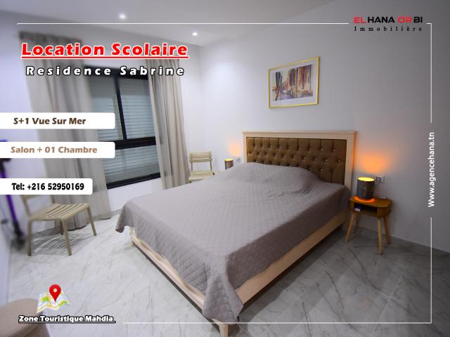 Appartement location à Mahdia, Beja Nord