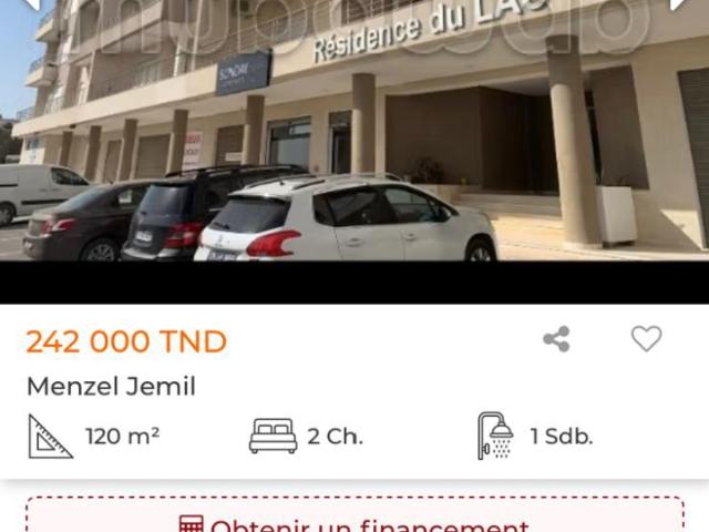 Appartement location à Bizerte, Bizerte Nord