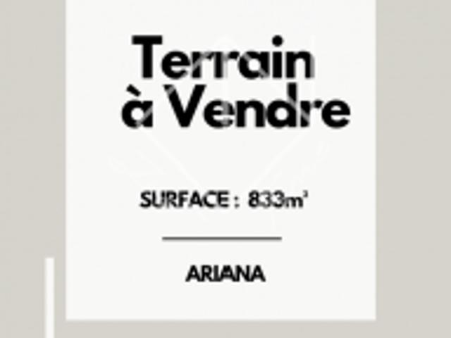 Terrain vente