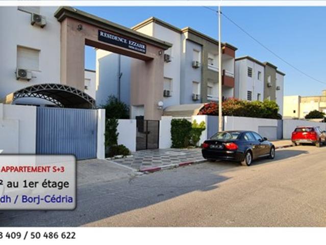 Appartement vente à Hammam Chatt