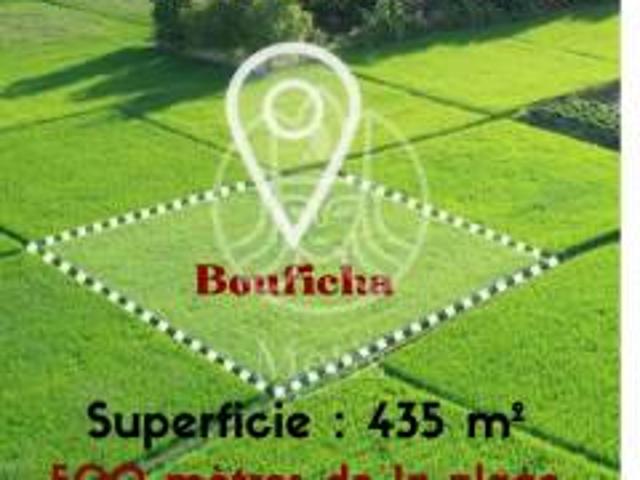 Terrain vente à Bou Ficha