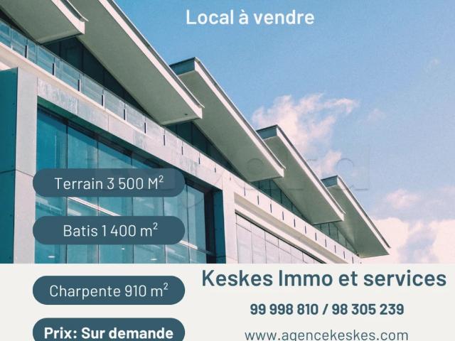 Terrain vente à La Soukra