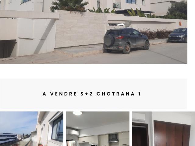 Appartement vente à La Soukra, Ariana Ville