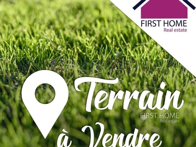 Terrain vente à La Soukra