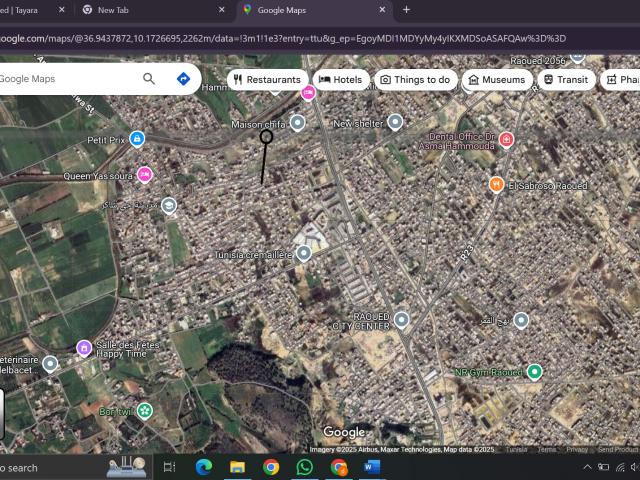 Maison vente à Raoued