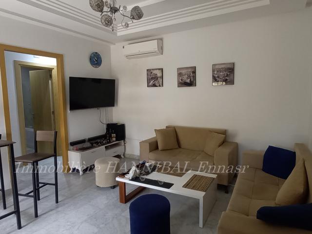 Appartement vente à Cite Ennasr 1