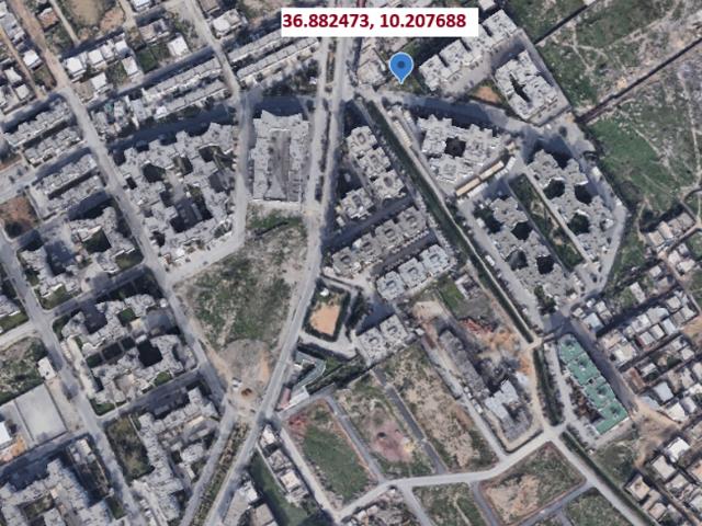 Terrain vente à La Soukra