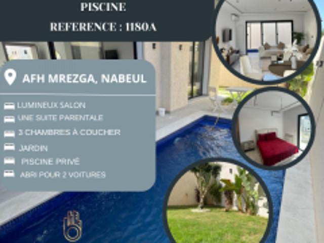 Maison vente à Nabeul, Beni Khalled