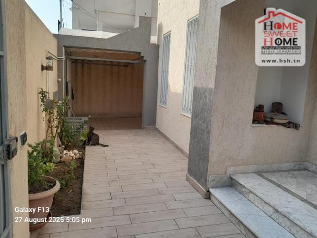 Maison vente à Carthage, Ain Zaghouan