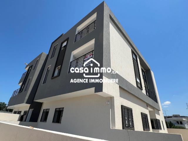 Appartement vente à Nouvelle Medina