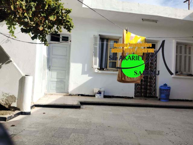Maison vente à Hammam Sousse