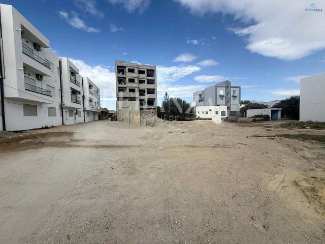 Terrain vente à Hammamet