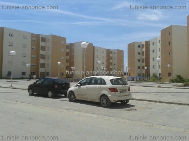 Appartement vente à Raoued