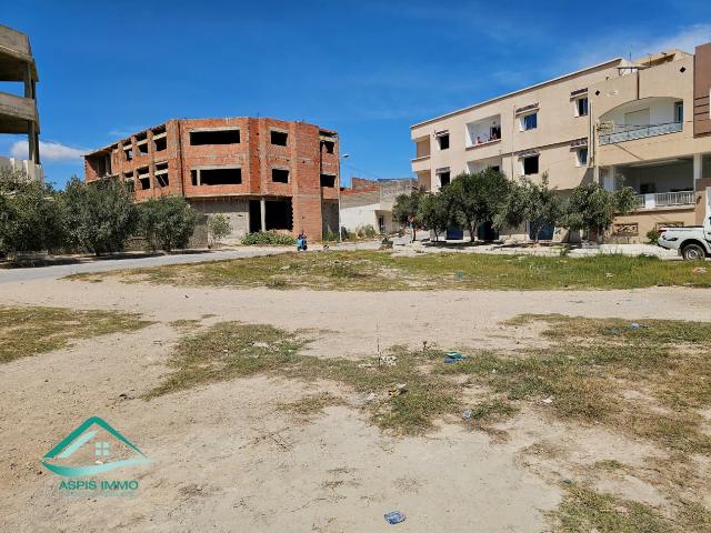 Terrain vente à Kelibia