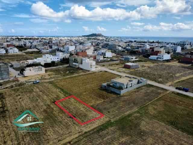 Terrain vente à Kelibia