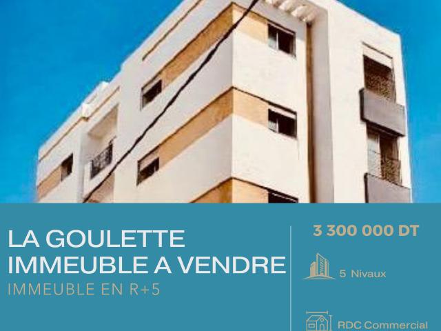 Maison vente à La Goulette