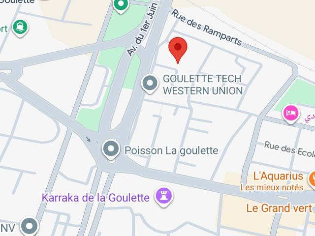 Appartement vente à La Goulette Port, La Goulette