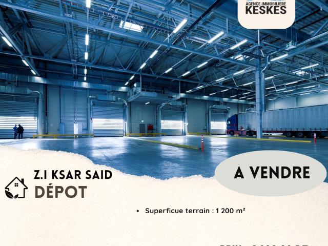 Terrain vente