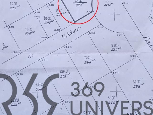 Maison vente à Ain Zaghouan, Douz