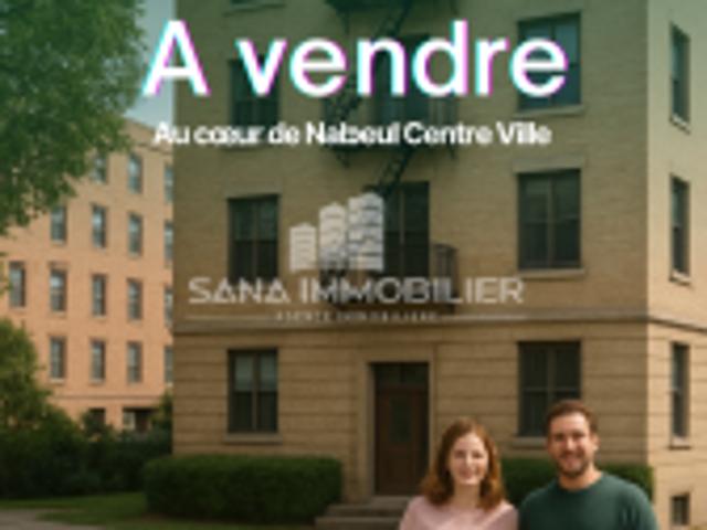 Appartement vente à Nabeul