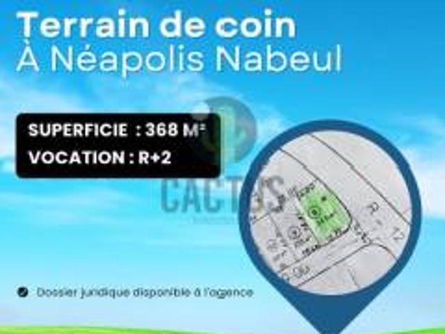 Terrain vente à Nabeul, Beni Khalled