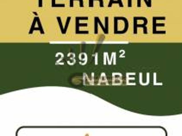 Terrain vente à Nabeul, Beni Khalled