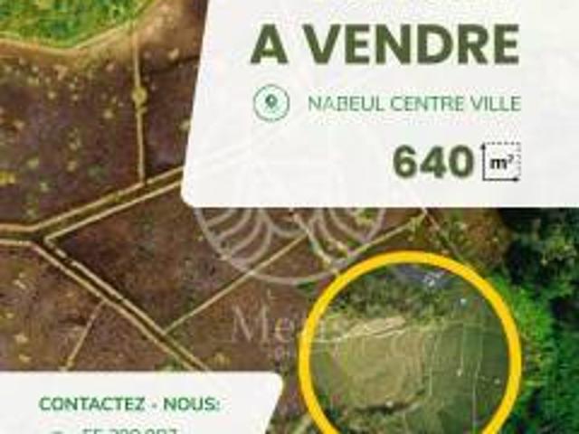 Terrain vente à Nabeul, Beni Khalled