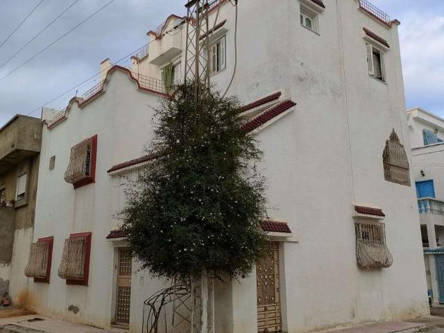 Maison vente à Nouvelle Medina