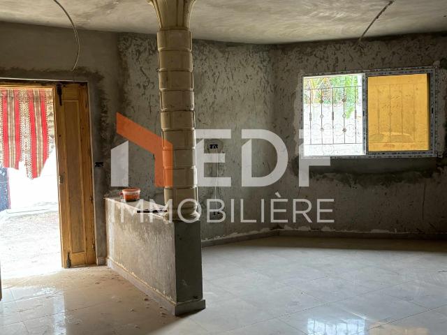 Maison vente à Bizerte Nord