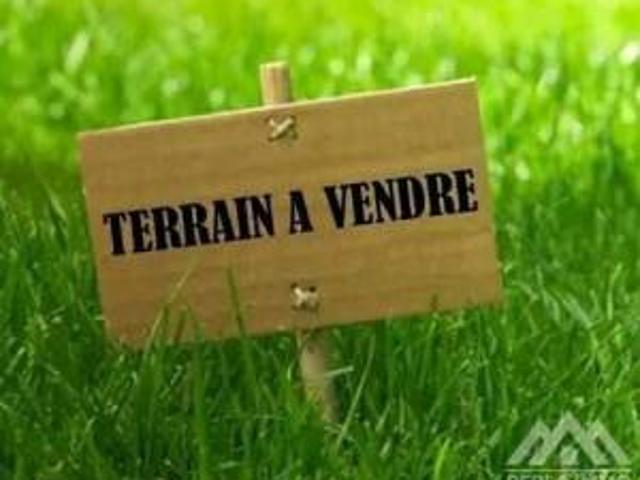 Terrain vente